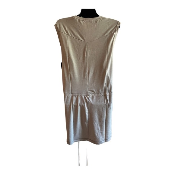 INDYGENA Women's Himo Dress in GREY MASTIC - Picture 5 of 13
